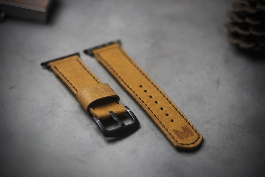 MUSTARD FULL STITCHED