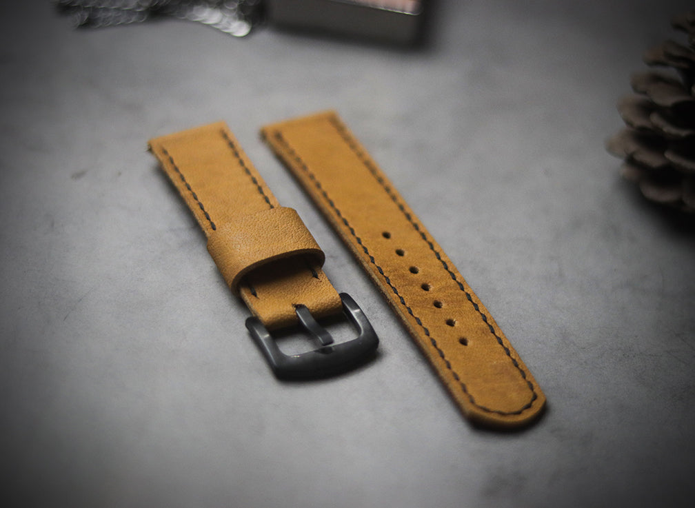MUSTARD FULL STITCHED