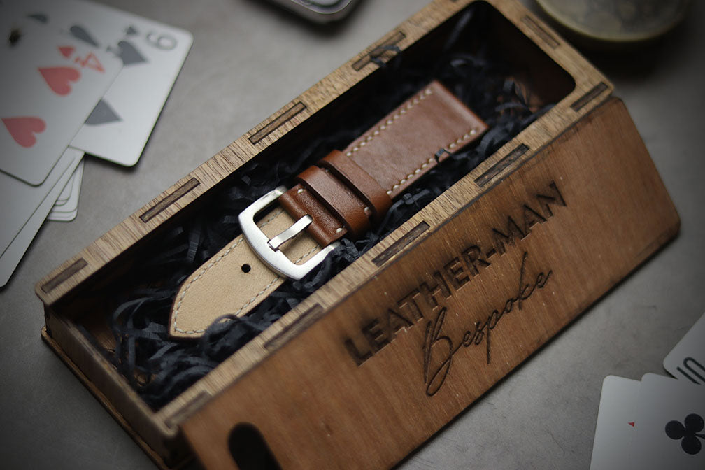 CINNAMON BROWN FULL STITCHED