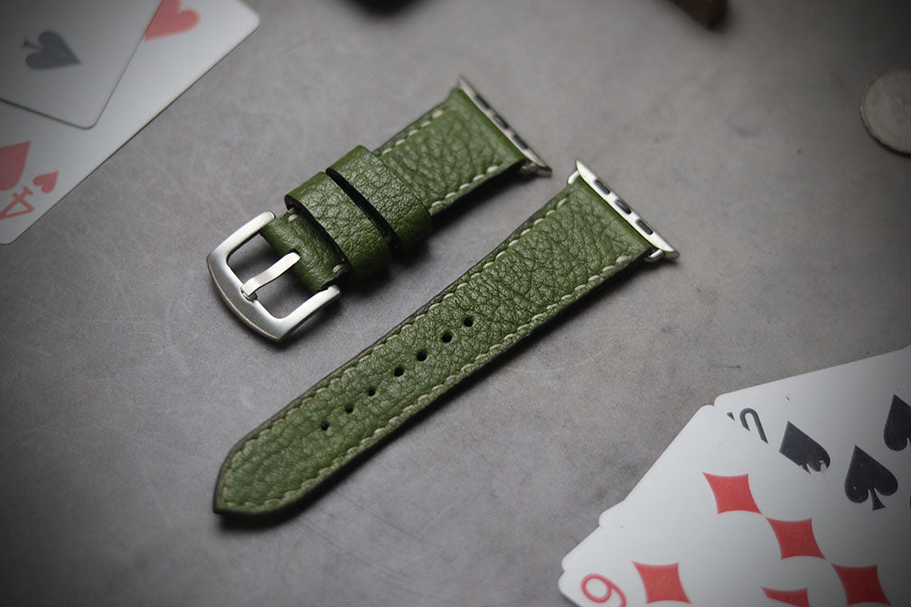 FOREST GREEN FULL STITCHED
