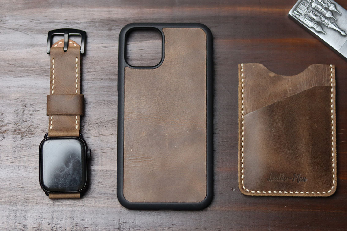 RUSTY BROWN SIMPLE PHONE CASE