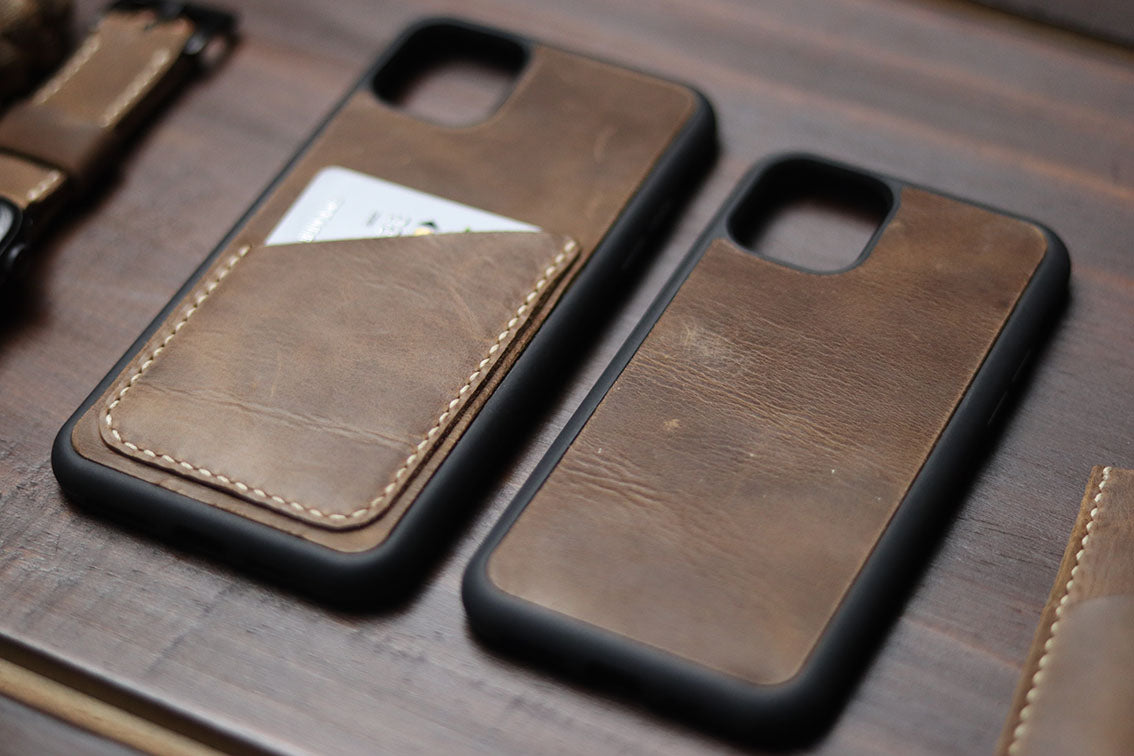 RUSTY BROWN SIMPLE PHONE CASE