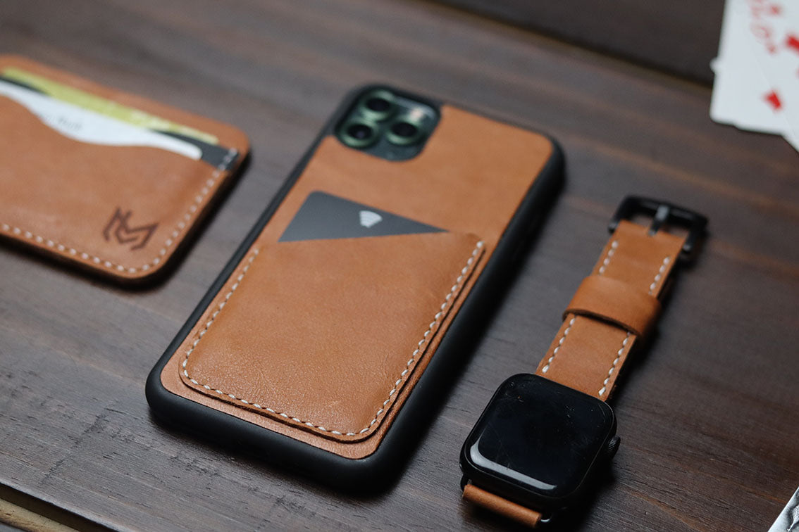 CARROT WALLET PHONE CASE