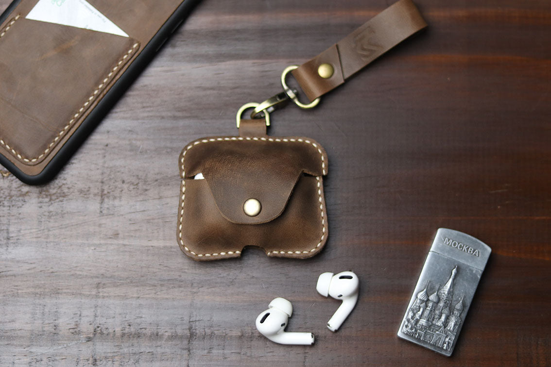 RUSTY BROWN AIRPODS CASE (FULL BODY PROTECTION)