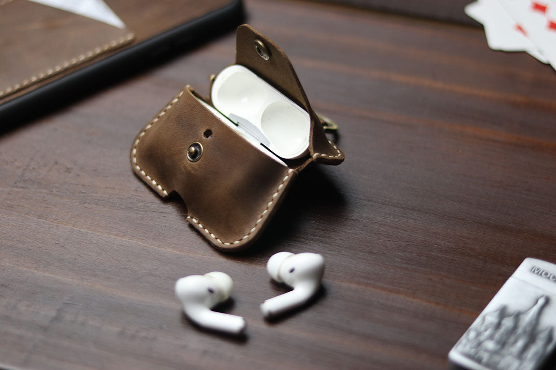 RUSTY BROWN AIRPODS CASE (FULL BODY PROTECTION)
