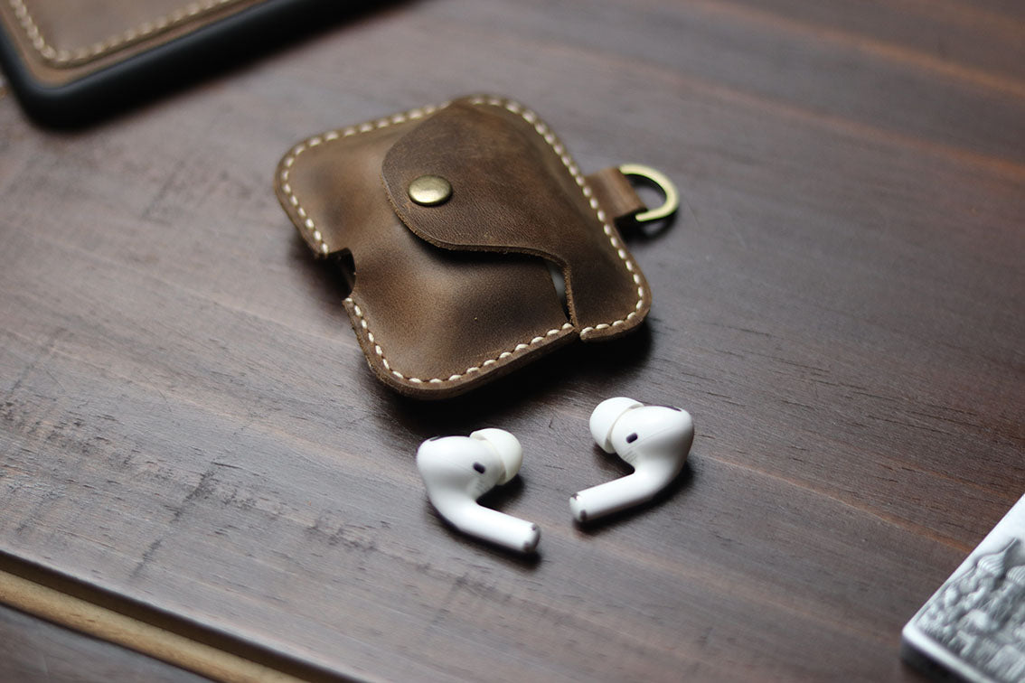 RUSTY BROWN AIRPODS CASE (FULL BODY PROTECTION)