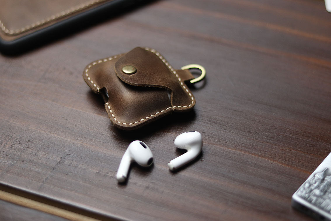 RUSTY BROWN AIRPODS CASE (FULL BODY PROTECTION)