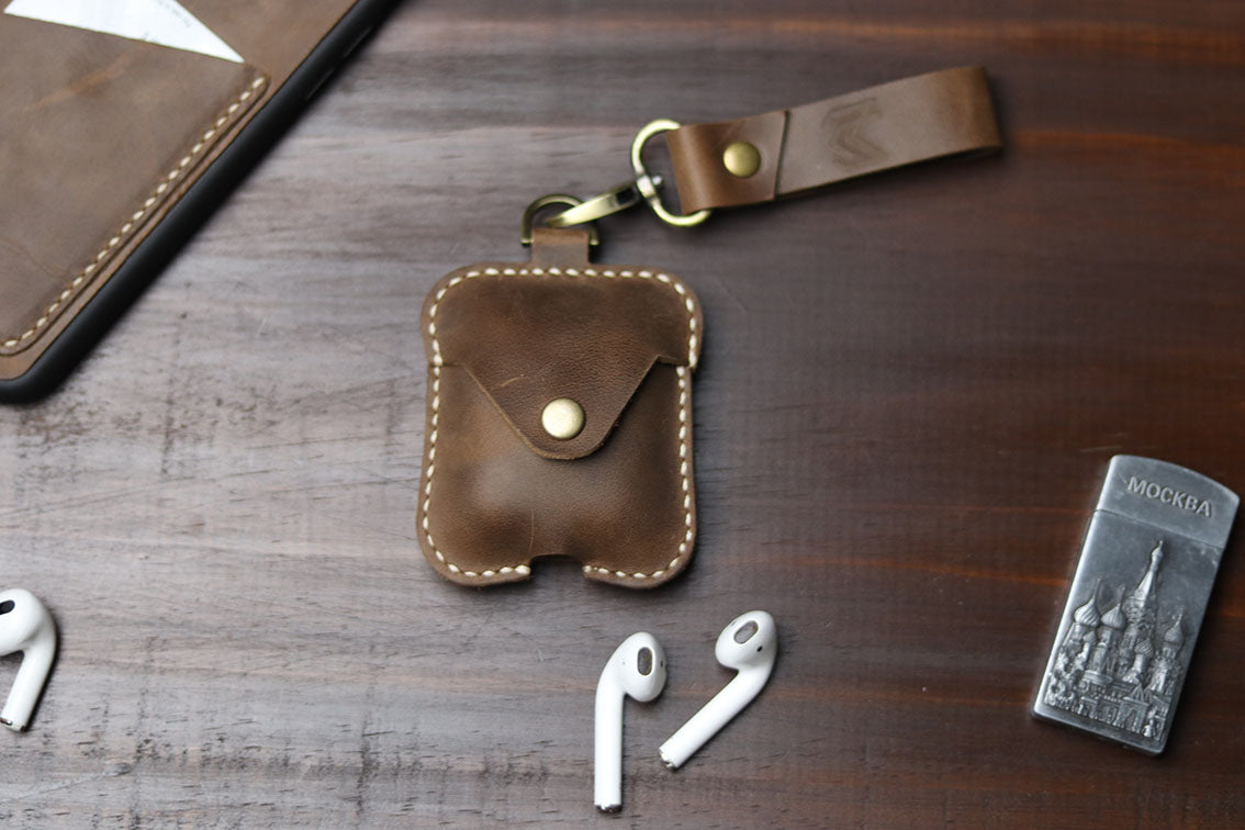 RUSTY BROWN AIRPODS CASE (FULL BODY PROTECTION)