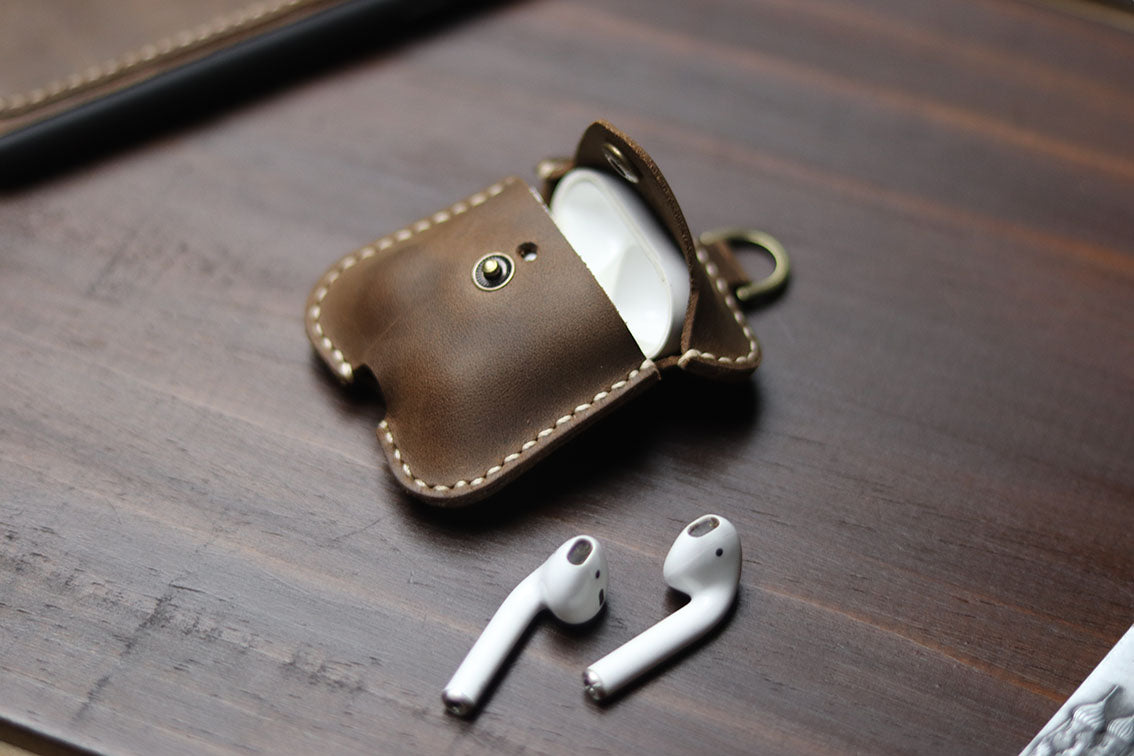 RUSTY BROWN AIRPODS CASE (FULL BODY PROTECTION)