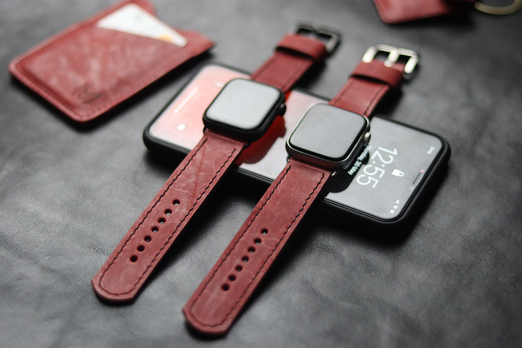 PRISMATIC RED FULL STITCHED