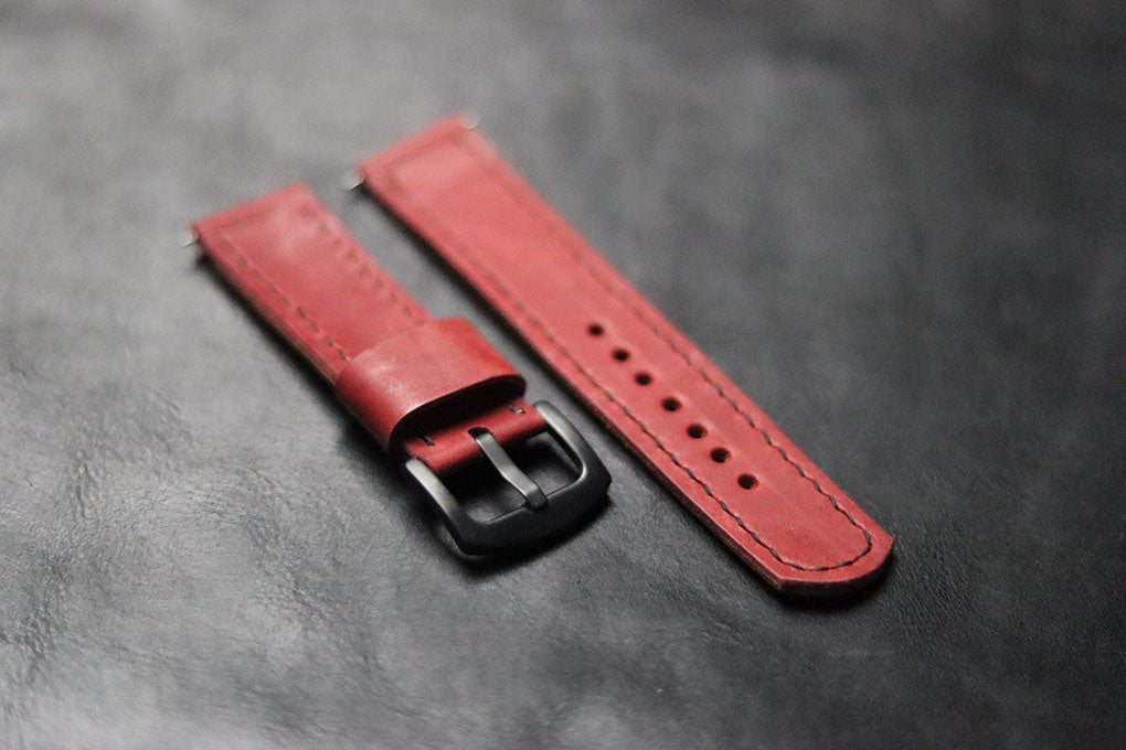 PRISMATIC RED FULL STITCHED