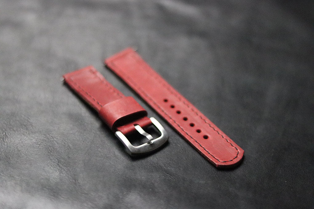 PRISMATIC RED FULL STITCHED