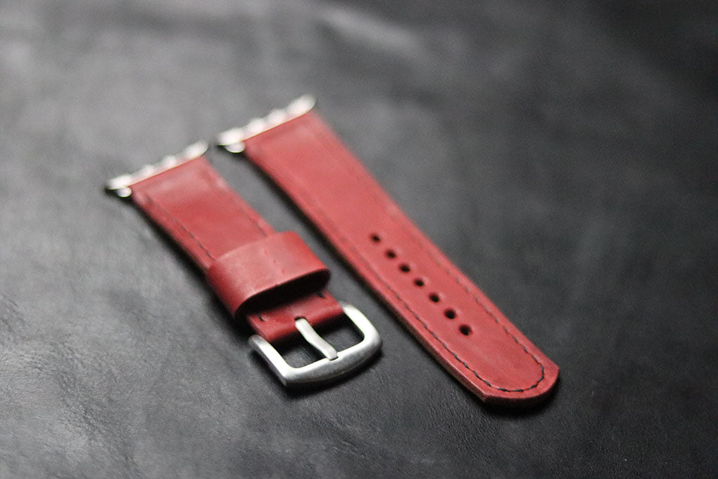 PRISMATIC RED FULL STITCHED