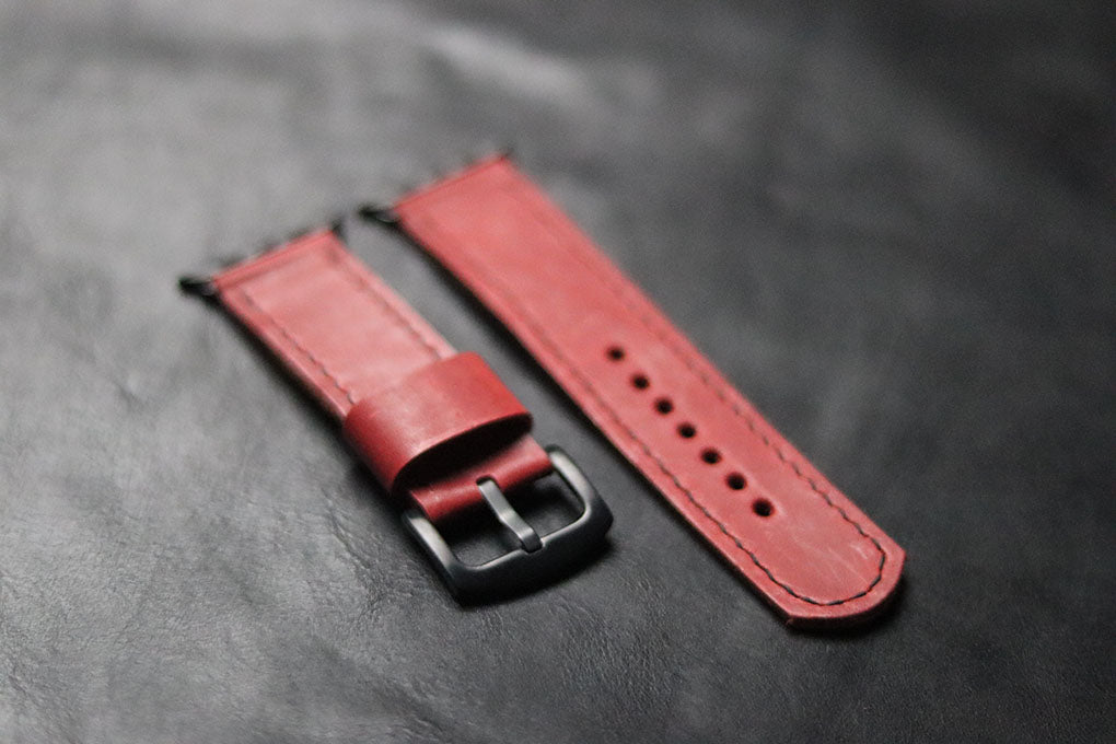 PRISMATIC RED FULL STITCHED