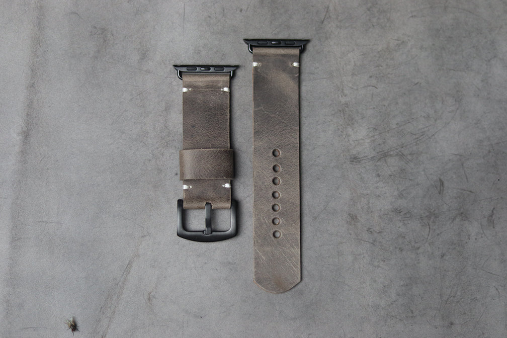 CHARCOAL GREY MINIMAL STITCHED