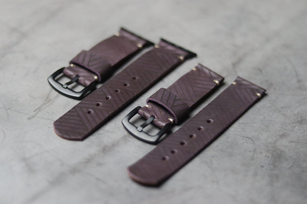 "E1" ENGRAVED STRAPS - BOUSENBERRY