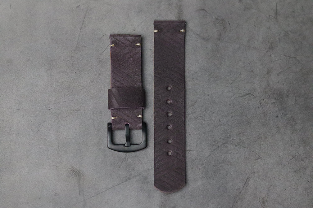 "E1" ENGRAVED STRAPS - BOUSENBERRY