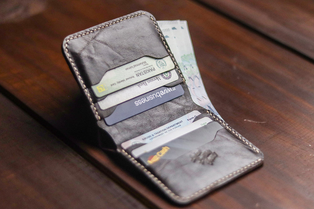 "TRIDENT" WALNUT BROWN