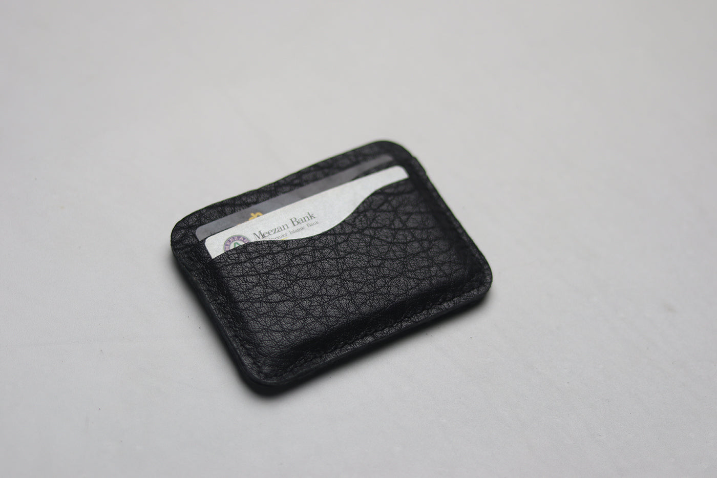 MINIMAL - ITALIAN CHEVRE BLACK