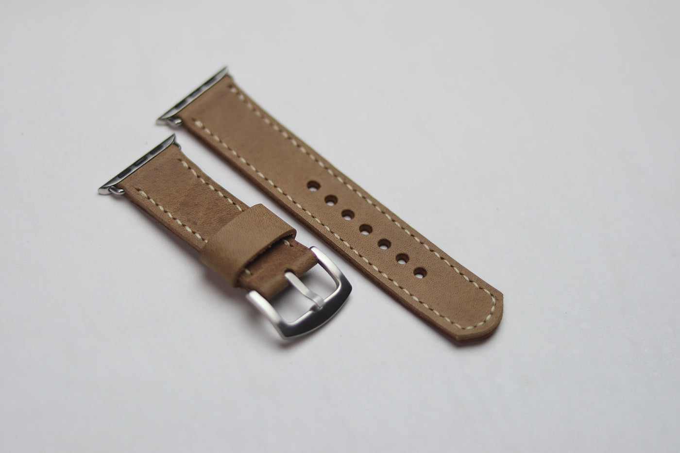 LATTE BROWN FULL STITCHED