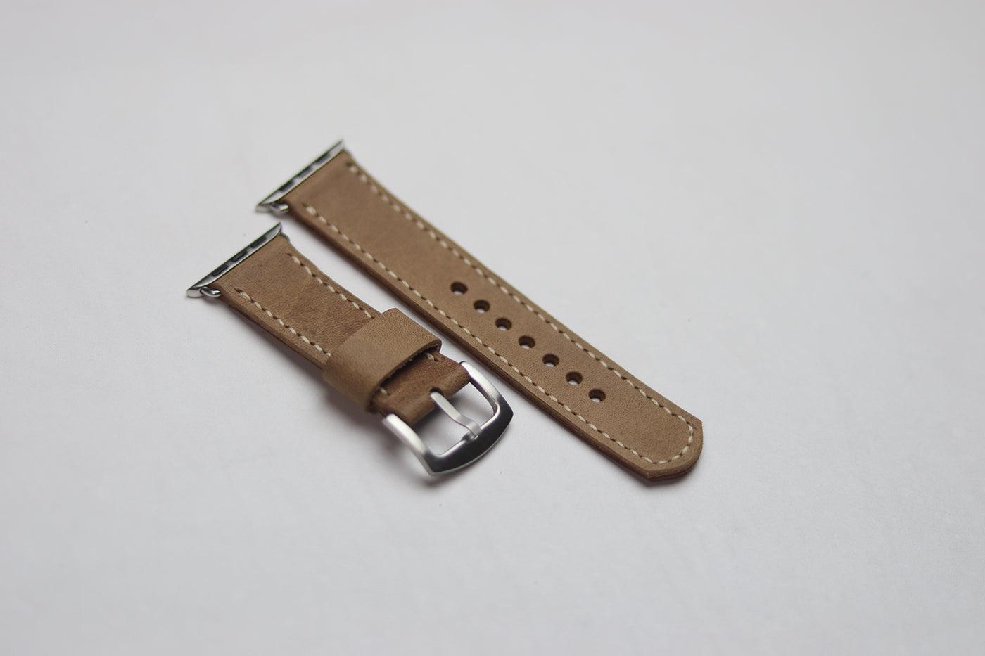 LATTE BROWN FULL STITCHED