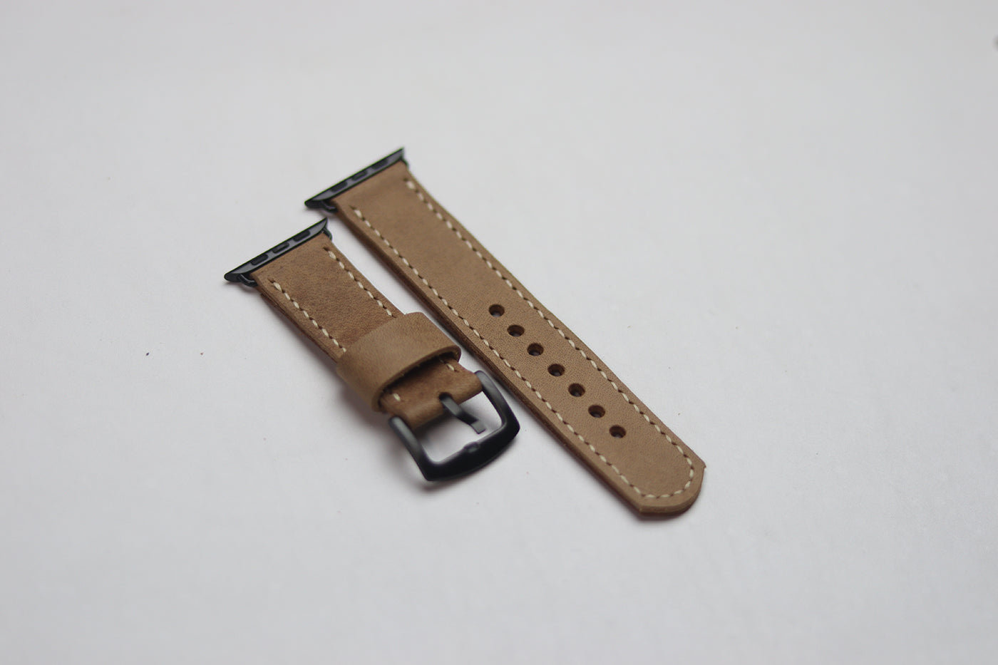 LATTE BROWN FULL STITCHED