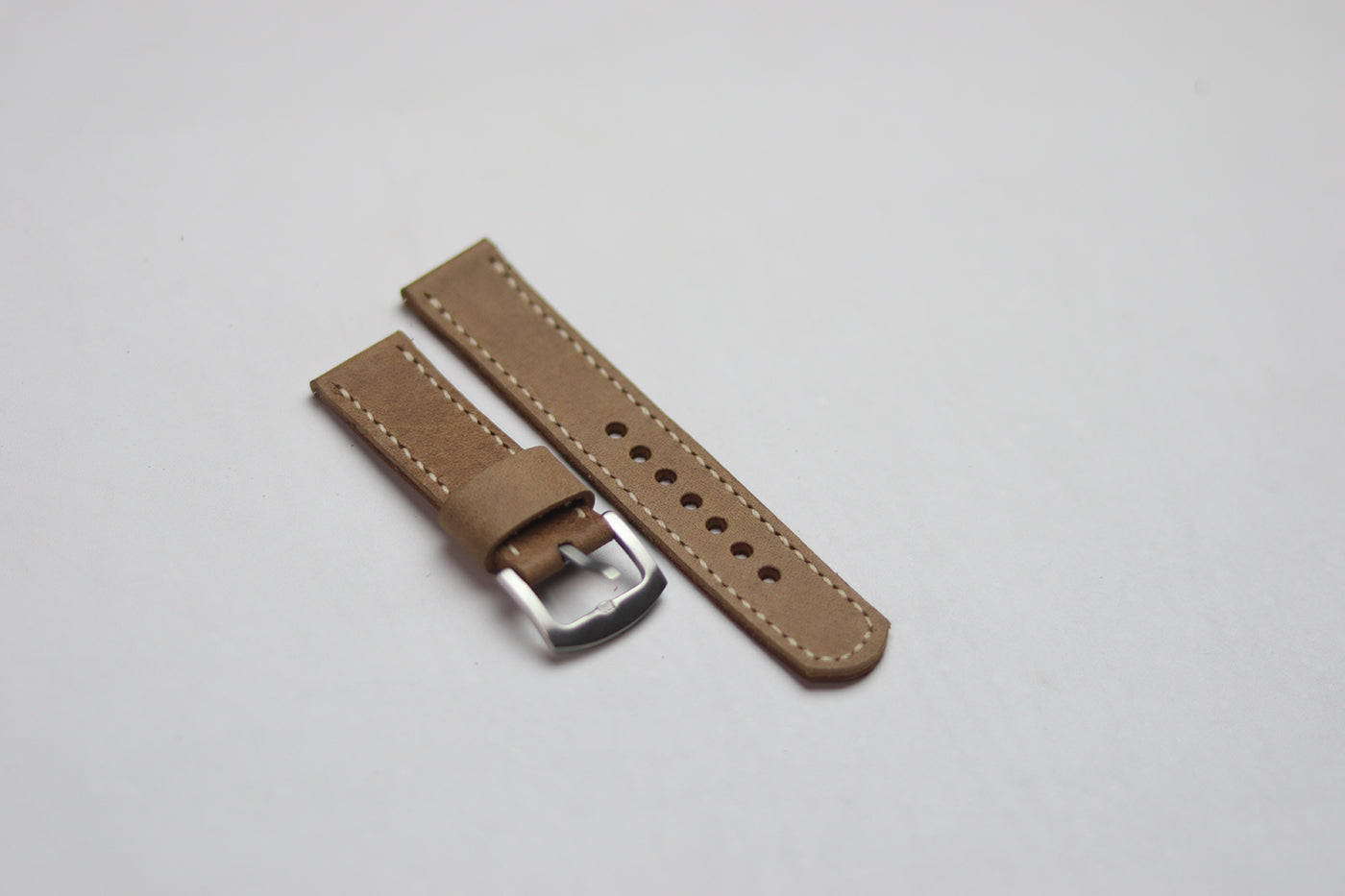 LATTE BROWN FULL STITCHED