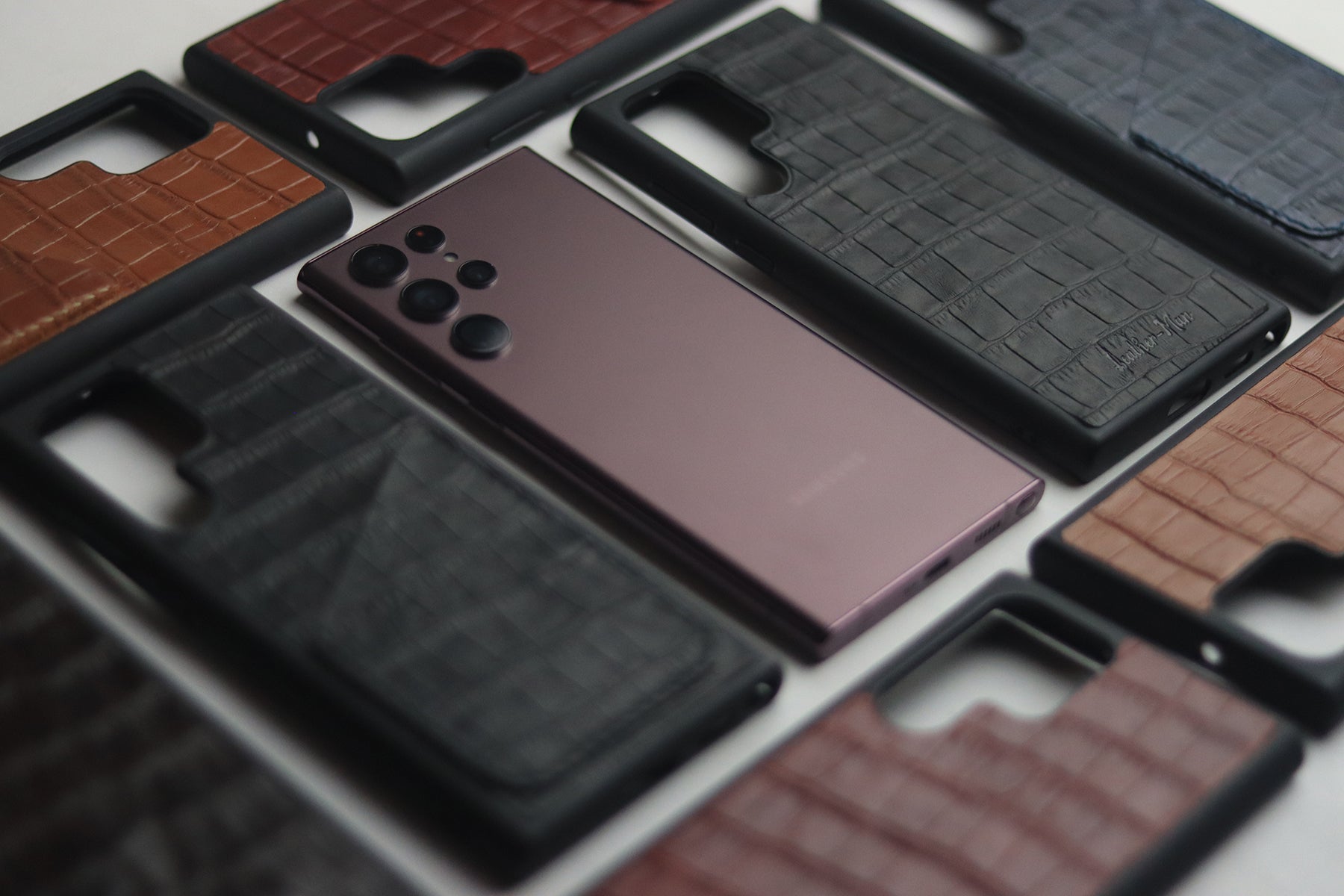 Premium Leather Samsung Phone Cases. Premium Leather Samsung Phone Cases.