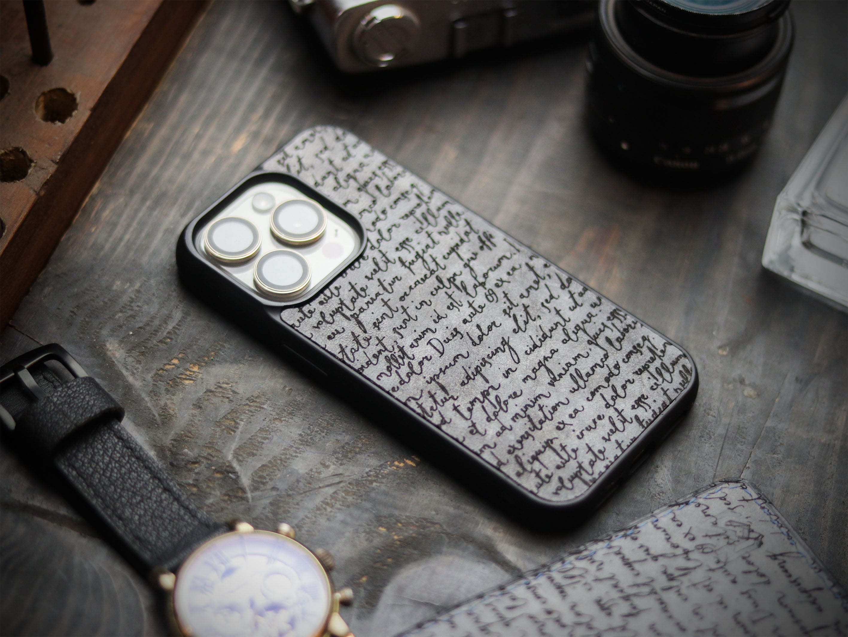 Pure Leather Iphone Cases Luxury & Premium - Leather-Man