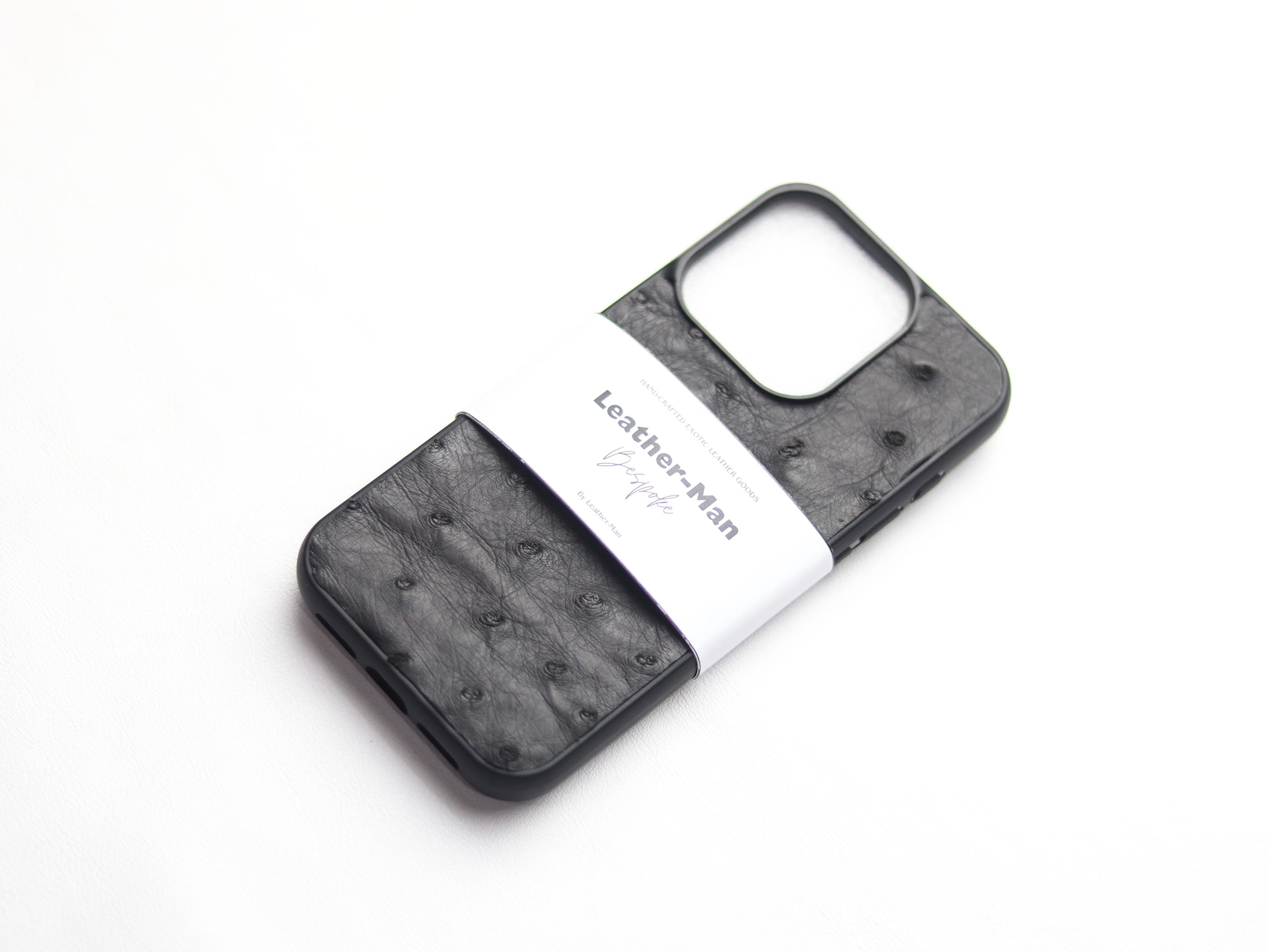 OSTRICH SKIN PHONE CASES