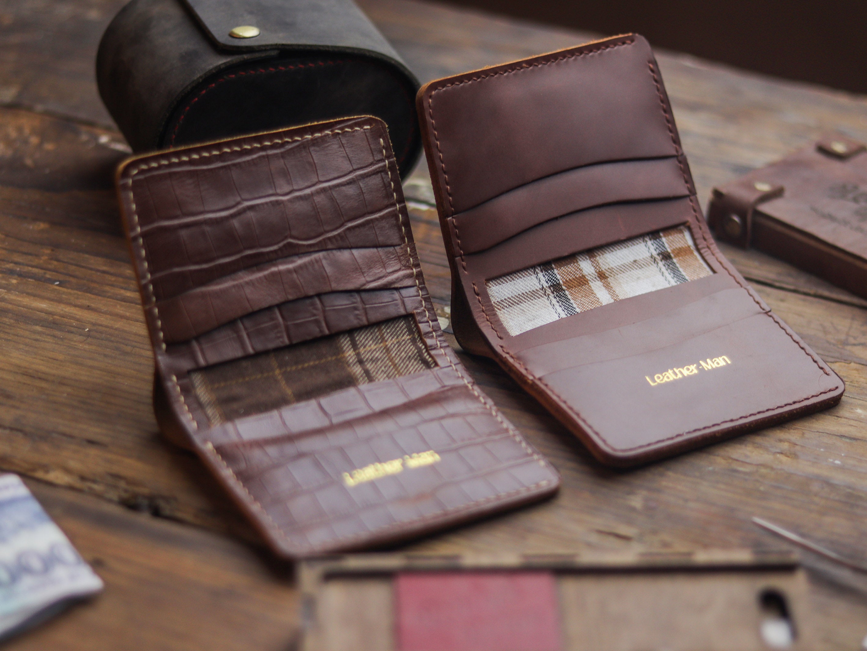 HAMPTON BIFOLD WALLET