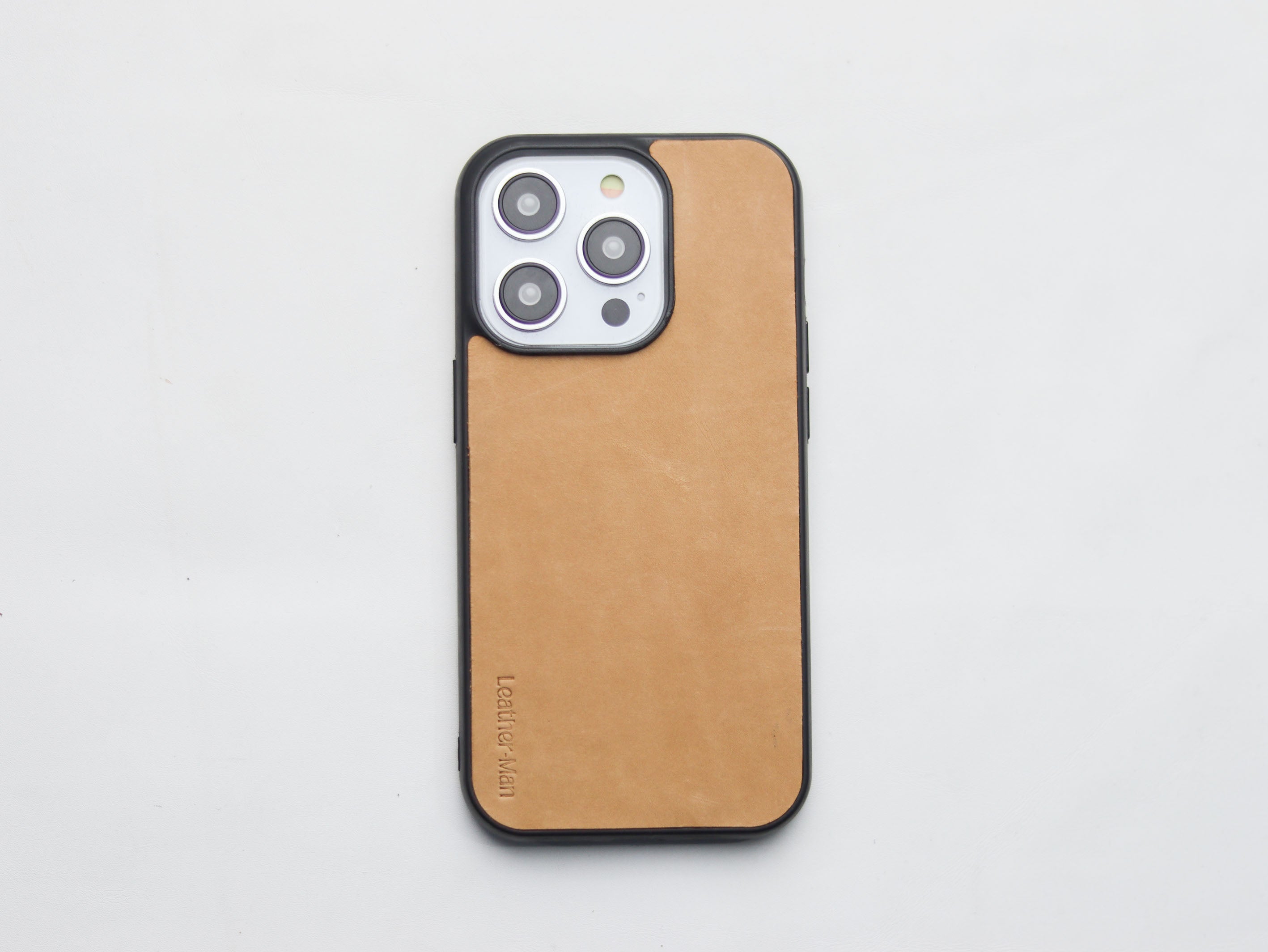 Copy of TAN BROWN LEATHER - CLASSIC PHONE CASE