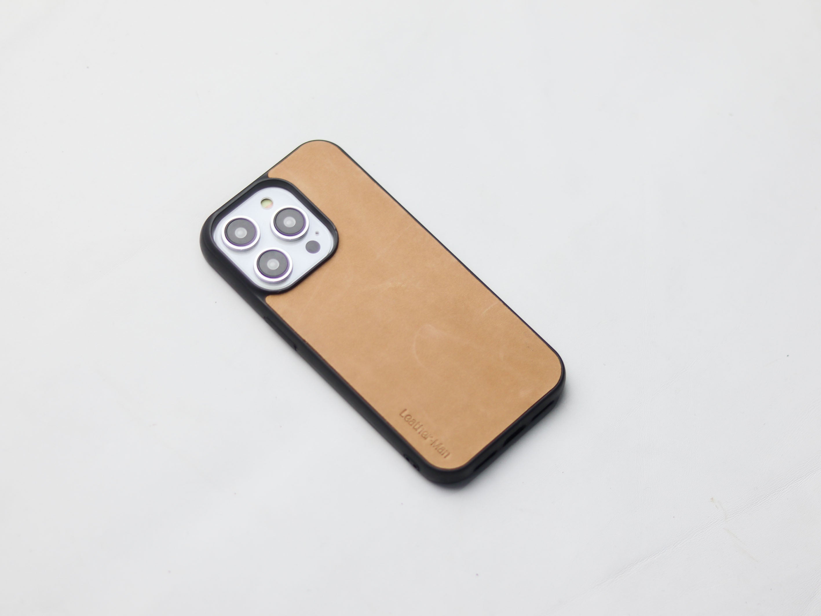 Copy of TAN BROWN LEATHER - CLASSIC PHONE CASE