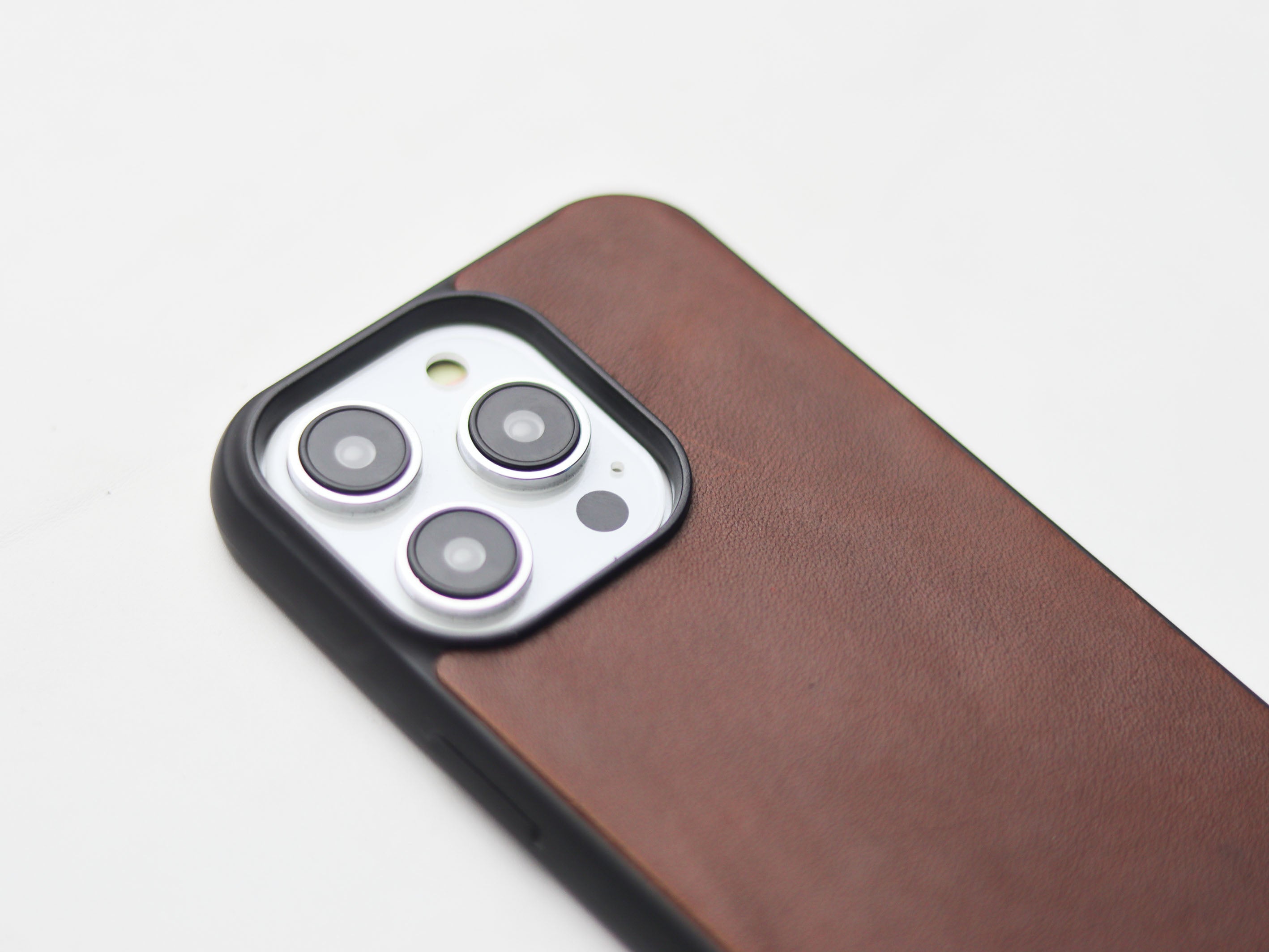 CHESTNUT BROWN LEATHER - CLASSIC PHONE CASE