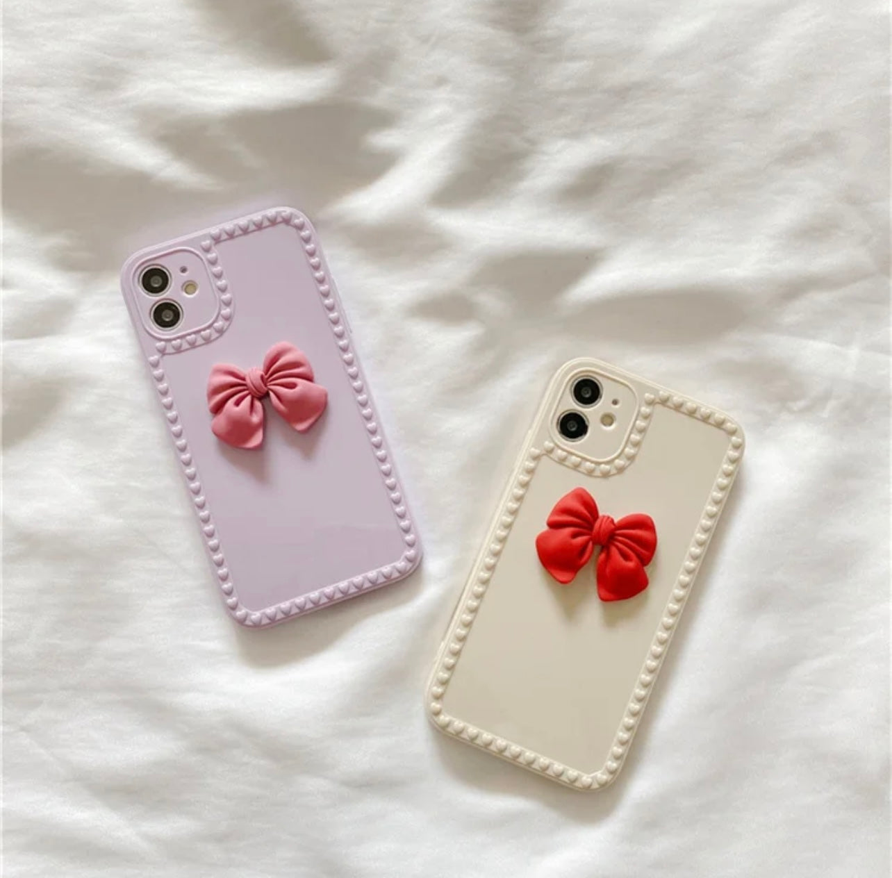 LUXURY RED BOW DESIGN PHONE CASE - GRIP GADGETS