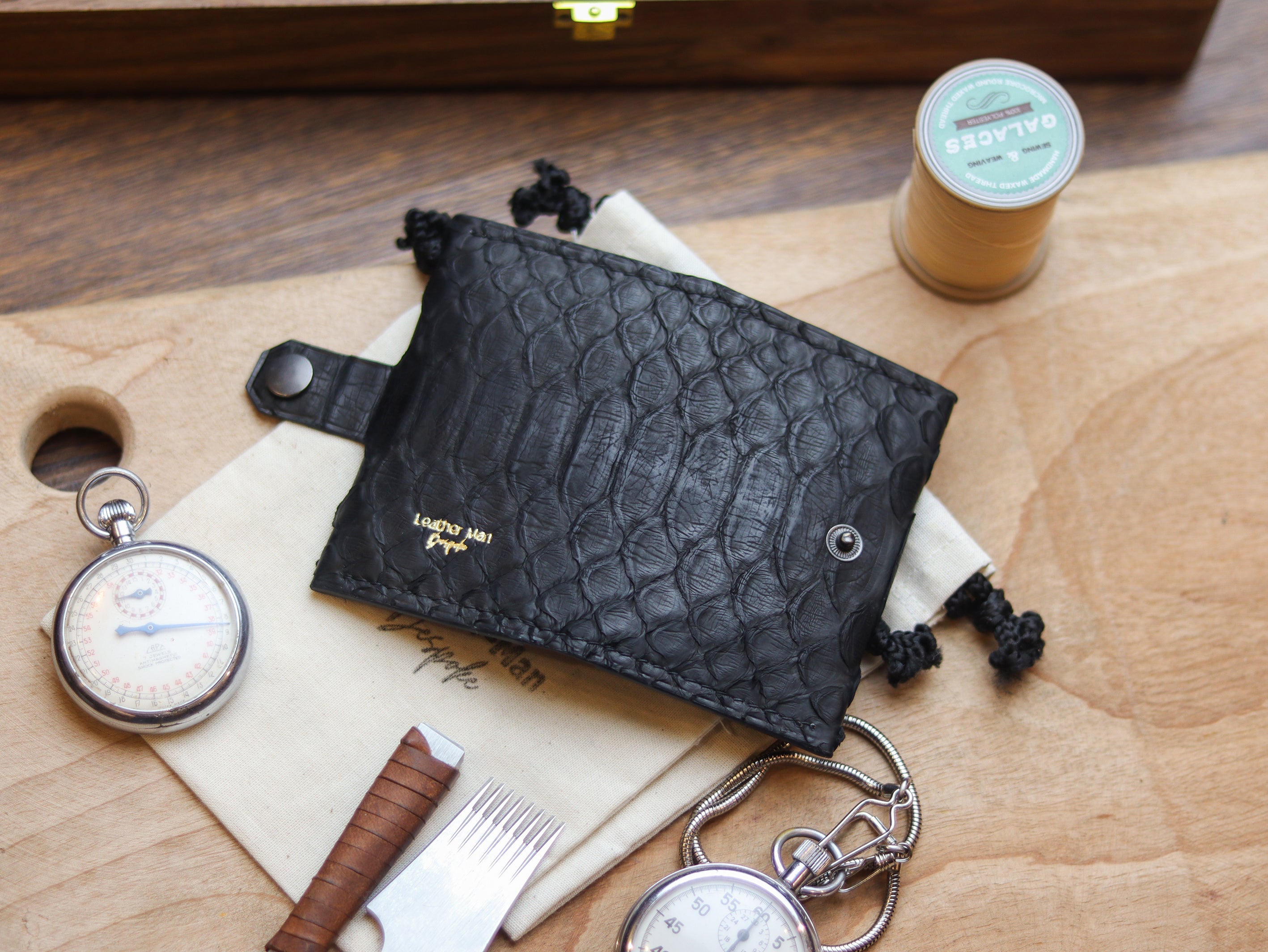 FRANKENSTINE - RAVEN BLACK PYTHON SKIN