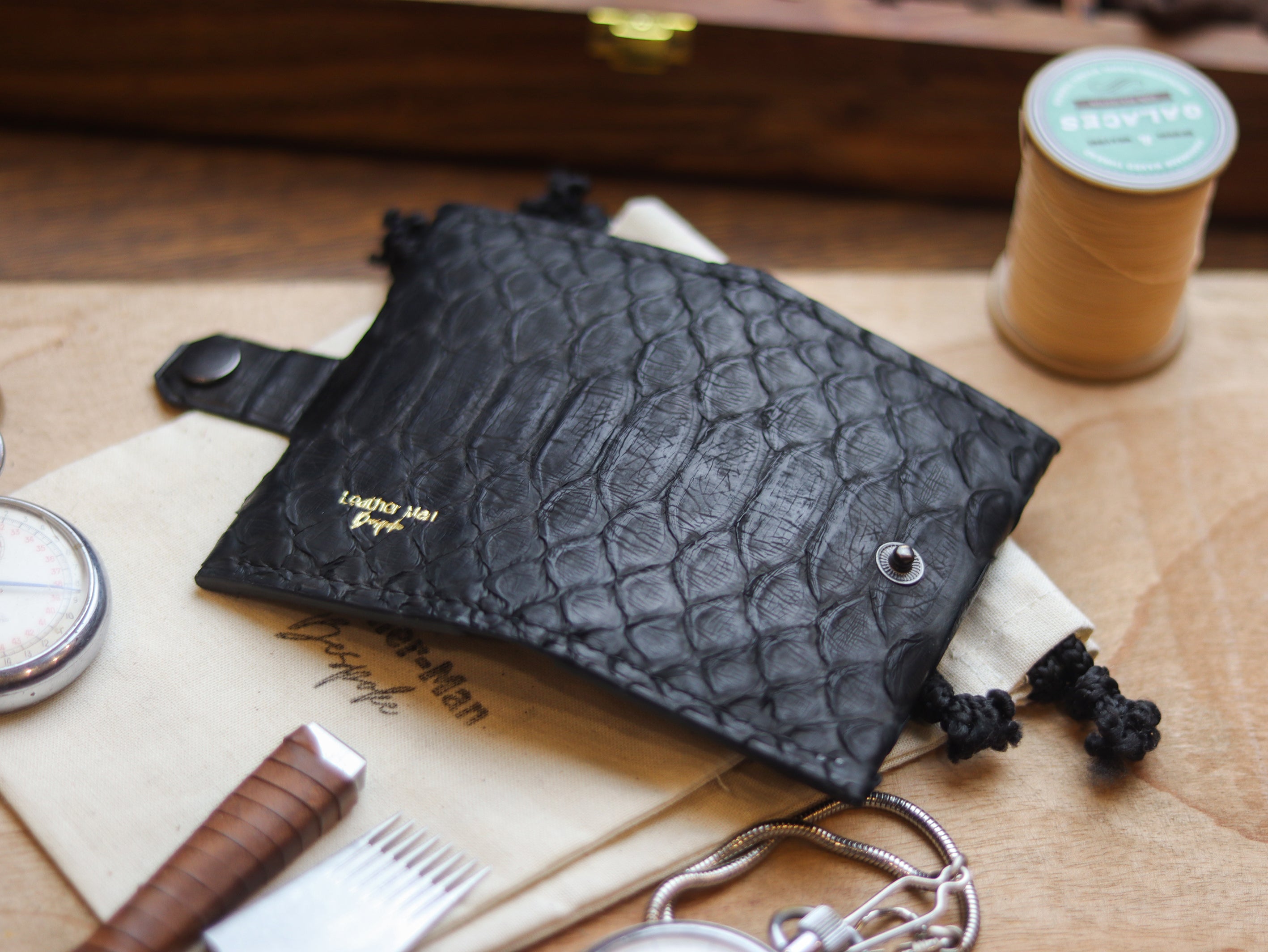 FRANKENSTINE - RAVEN BLACK PYTHON SKIN