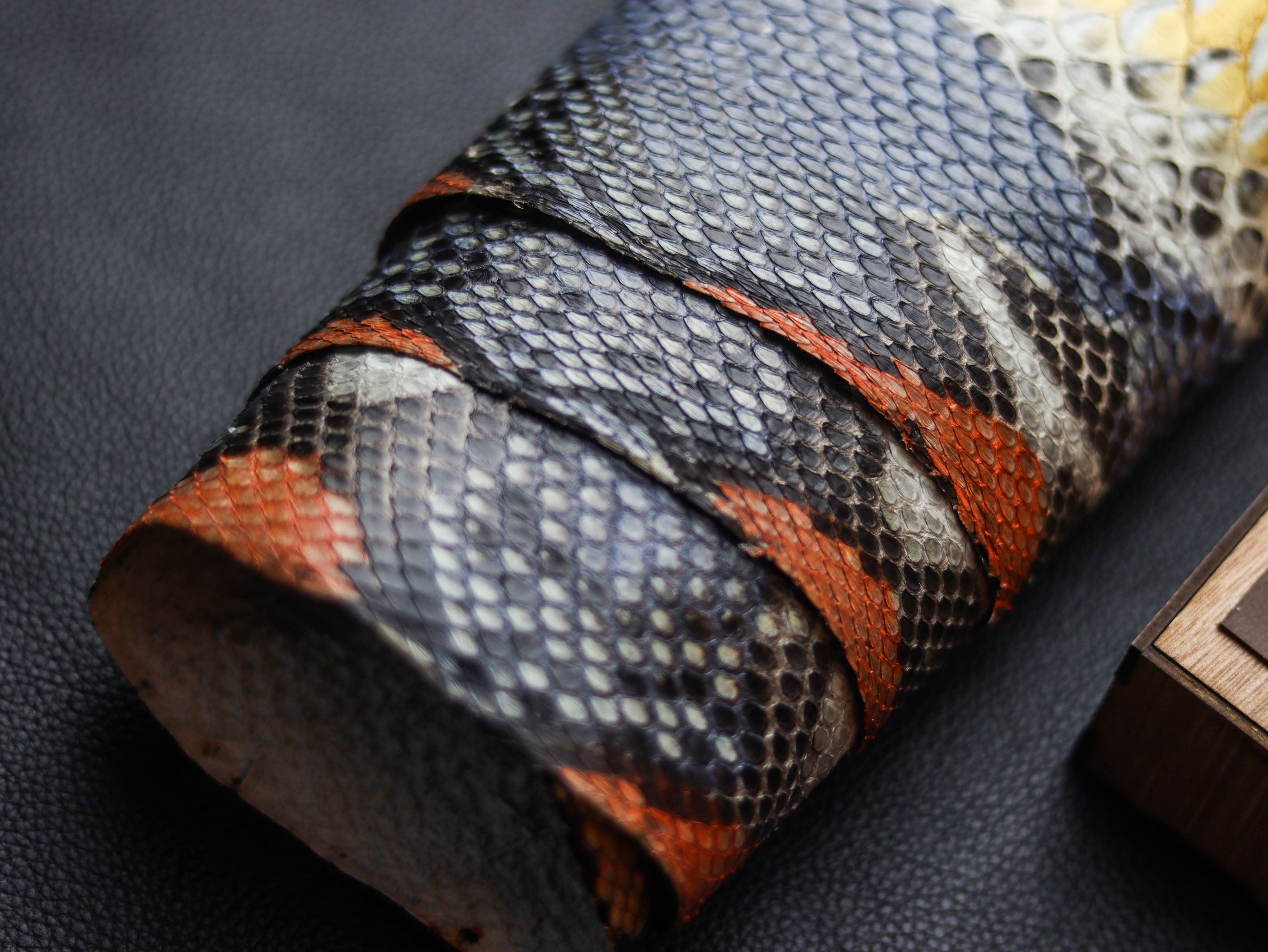 RAINBOW PYTHON SKIN PHONE CASE