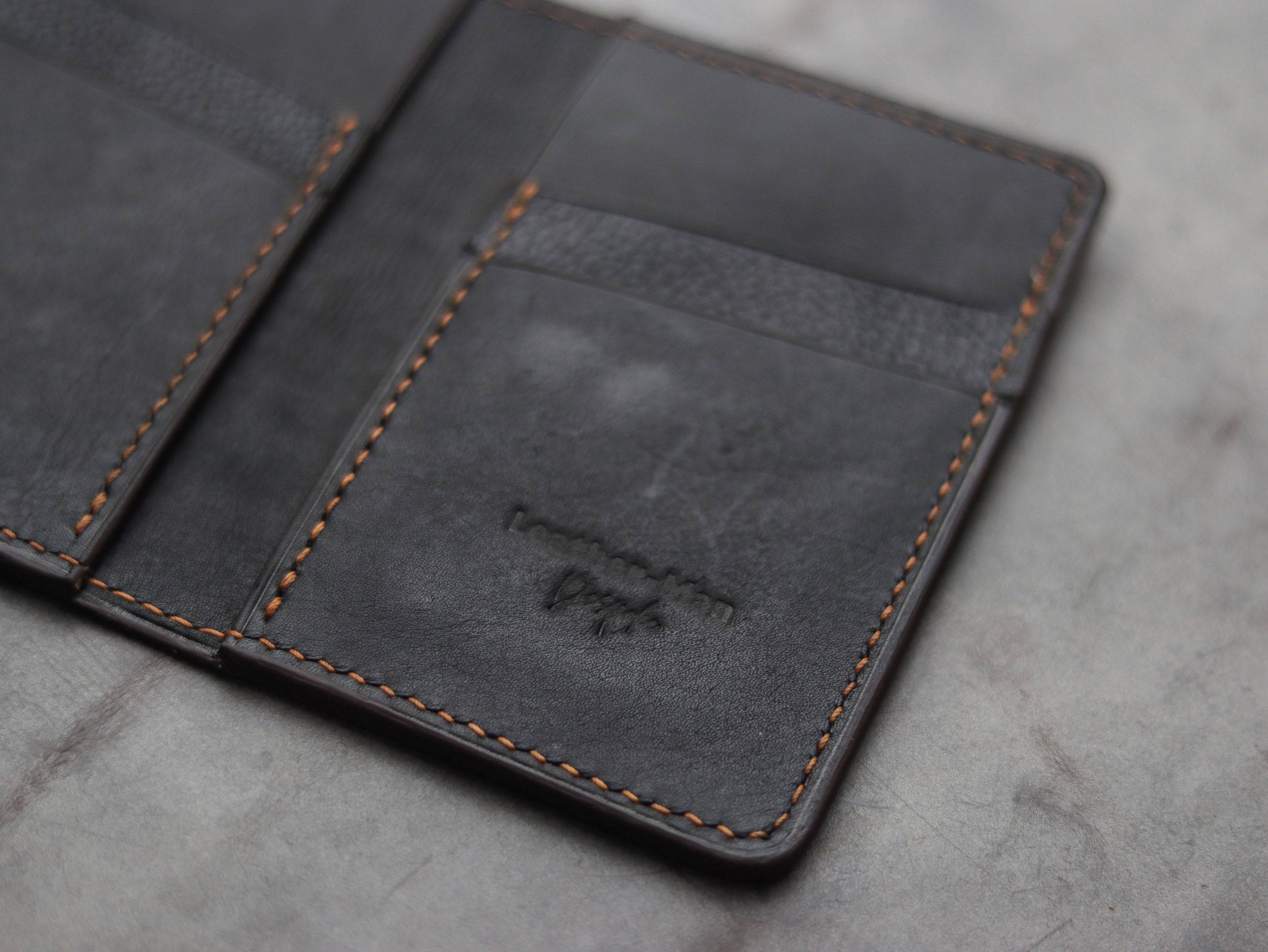 ARTEMUS - BIFOLD WALLET COPPER BROWN PYTHON SKIN