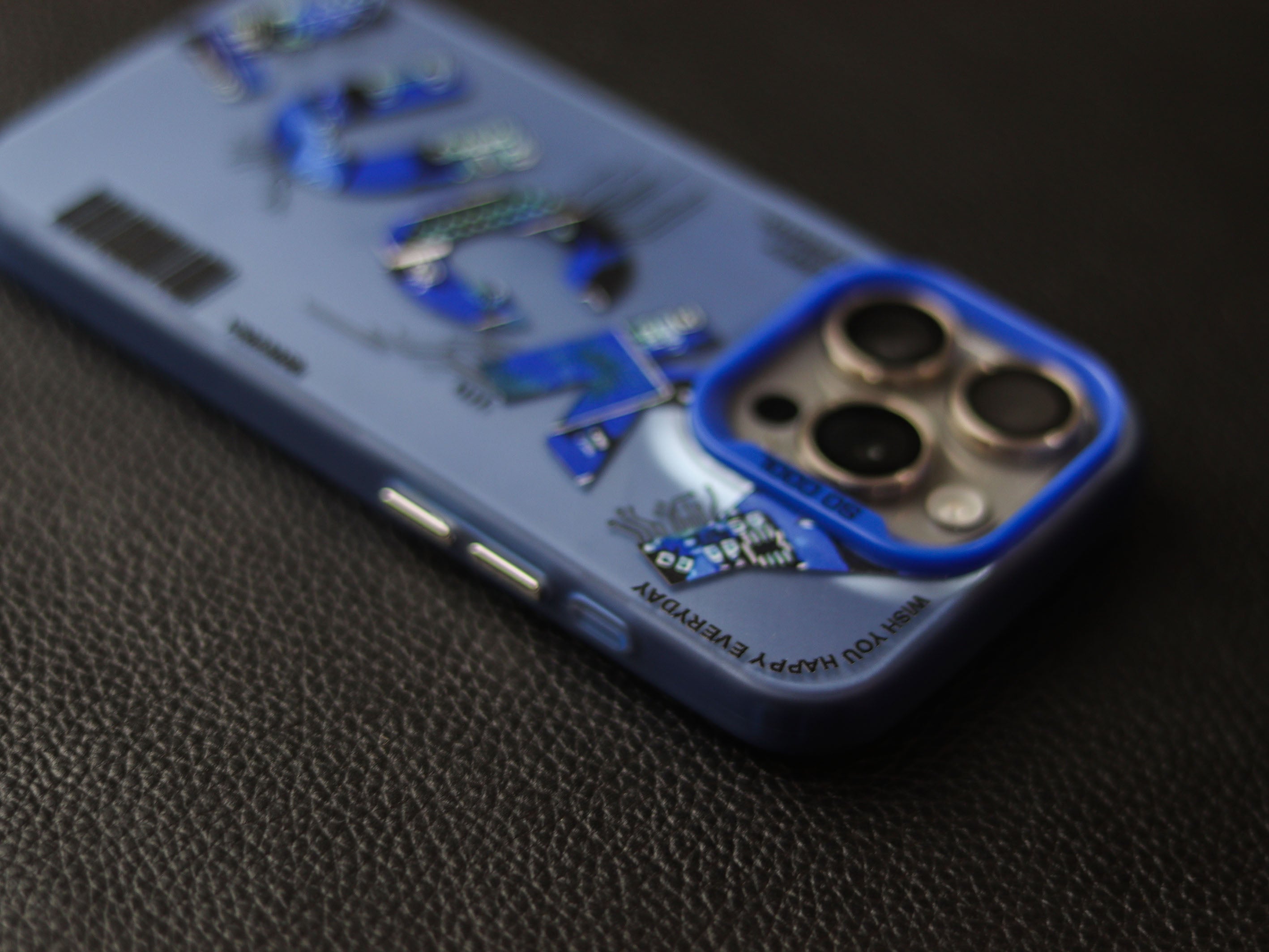 Advance Sense English Letters High Quality Phone Case - grip