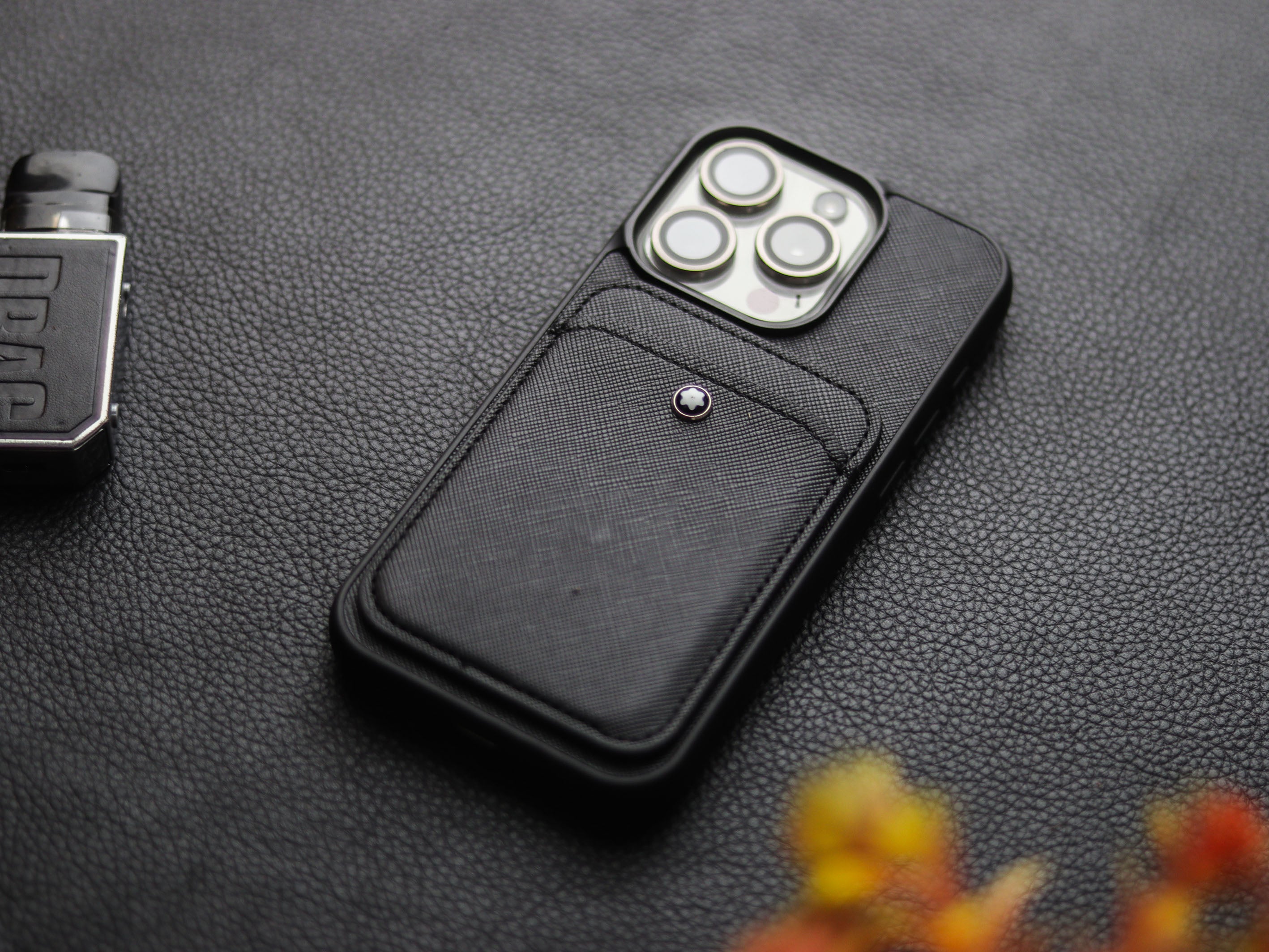 Advanced Minimalist Card Holder Phone Case-GRIP