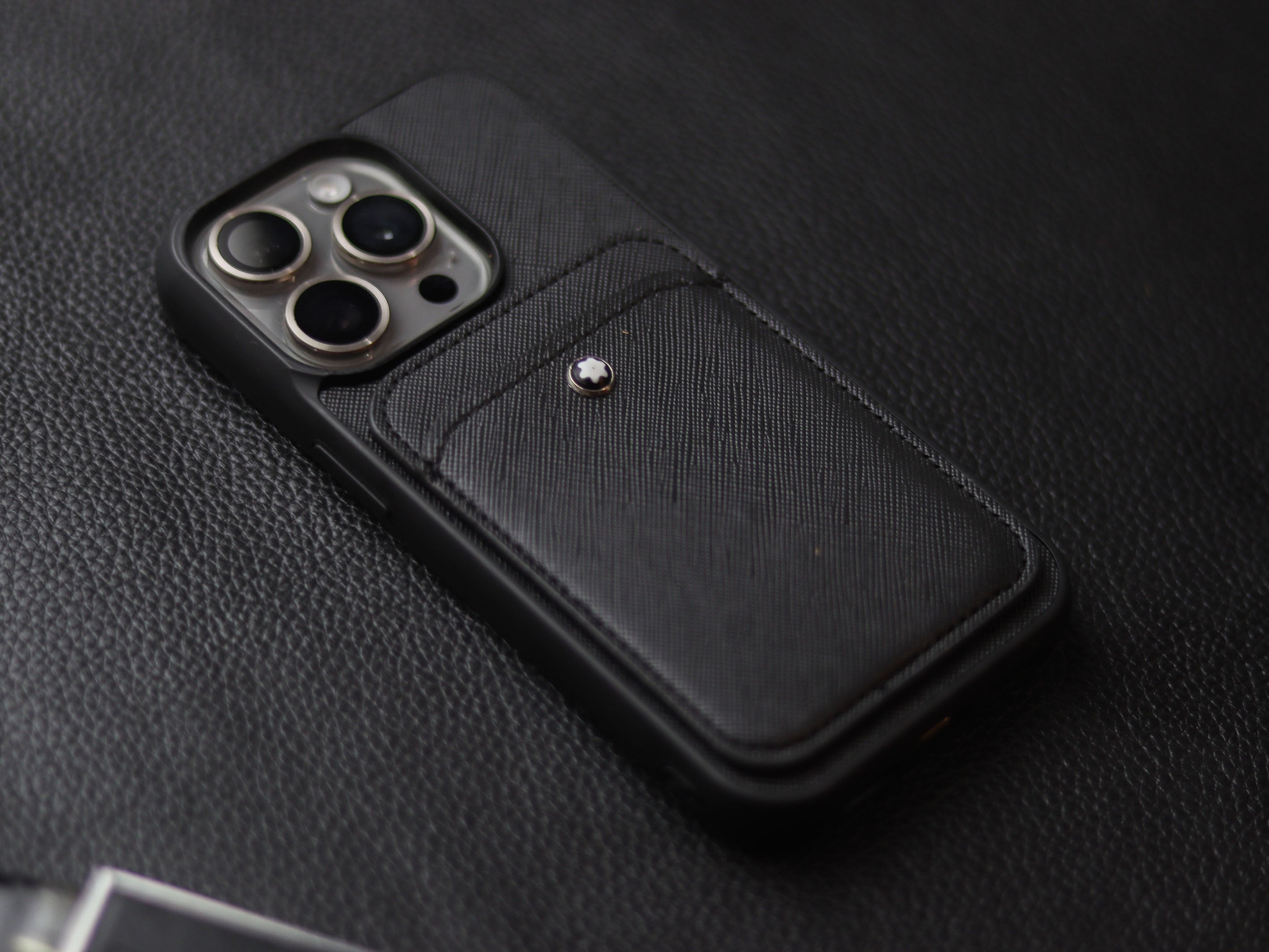 Advanced Minimalist Card Holder Phone Case-GRIP