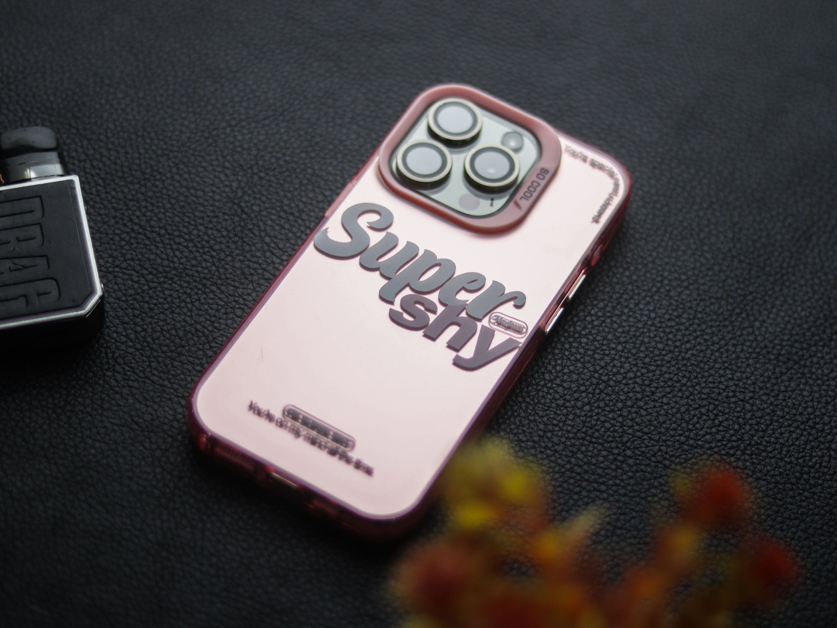 Minimalist Stylish Pink Phone Case-GRIP GADGETS