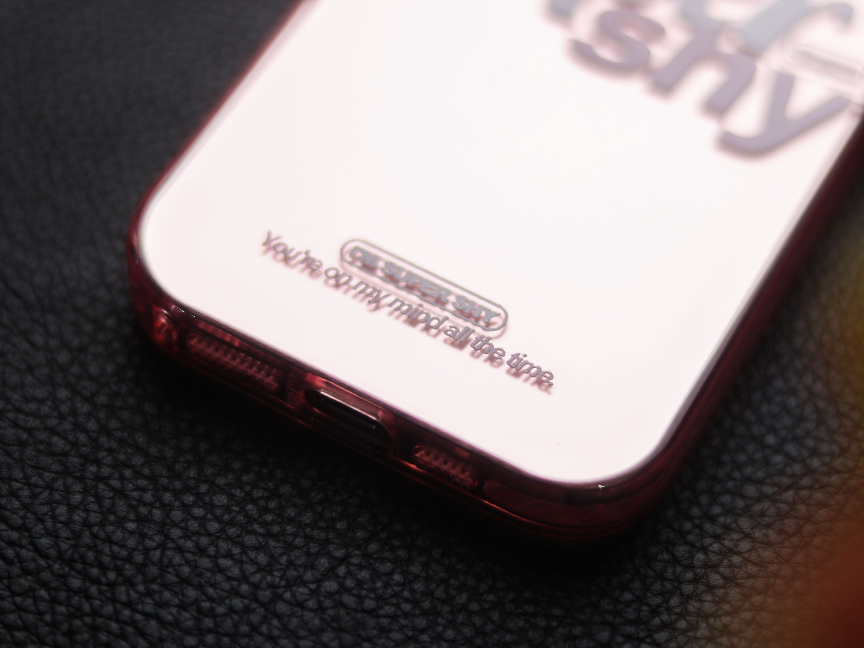 Minimalist Stylish Pink Phone Case-GRIP GADGETS