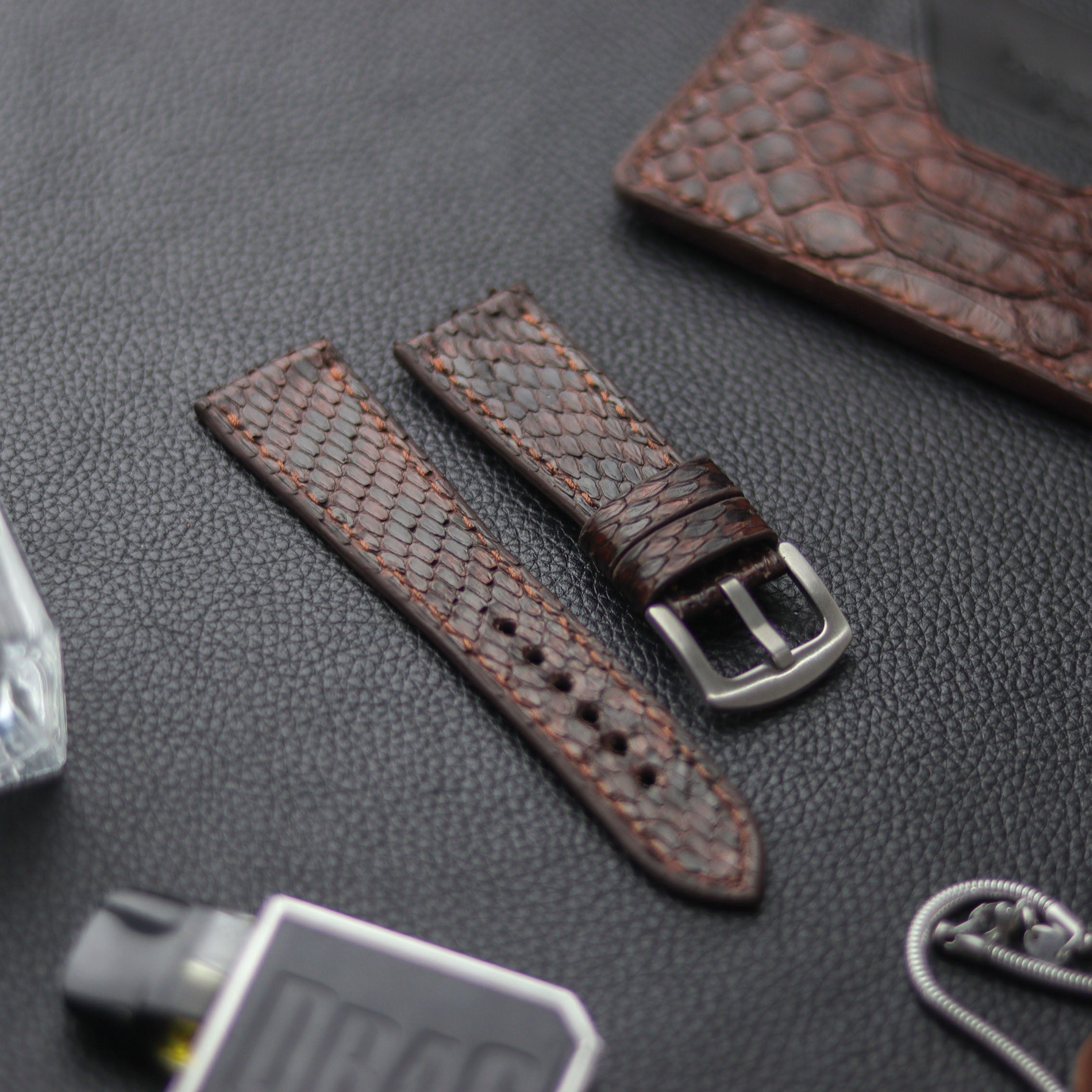 python straps™ | when designing the kammok® python... Real Authentic Python/Snake Skin Leather Watch Straps - Leather-Man