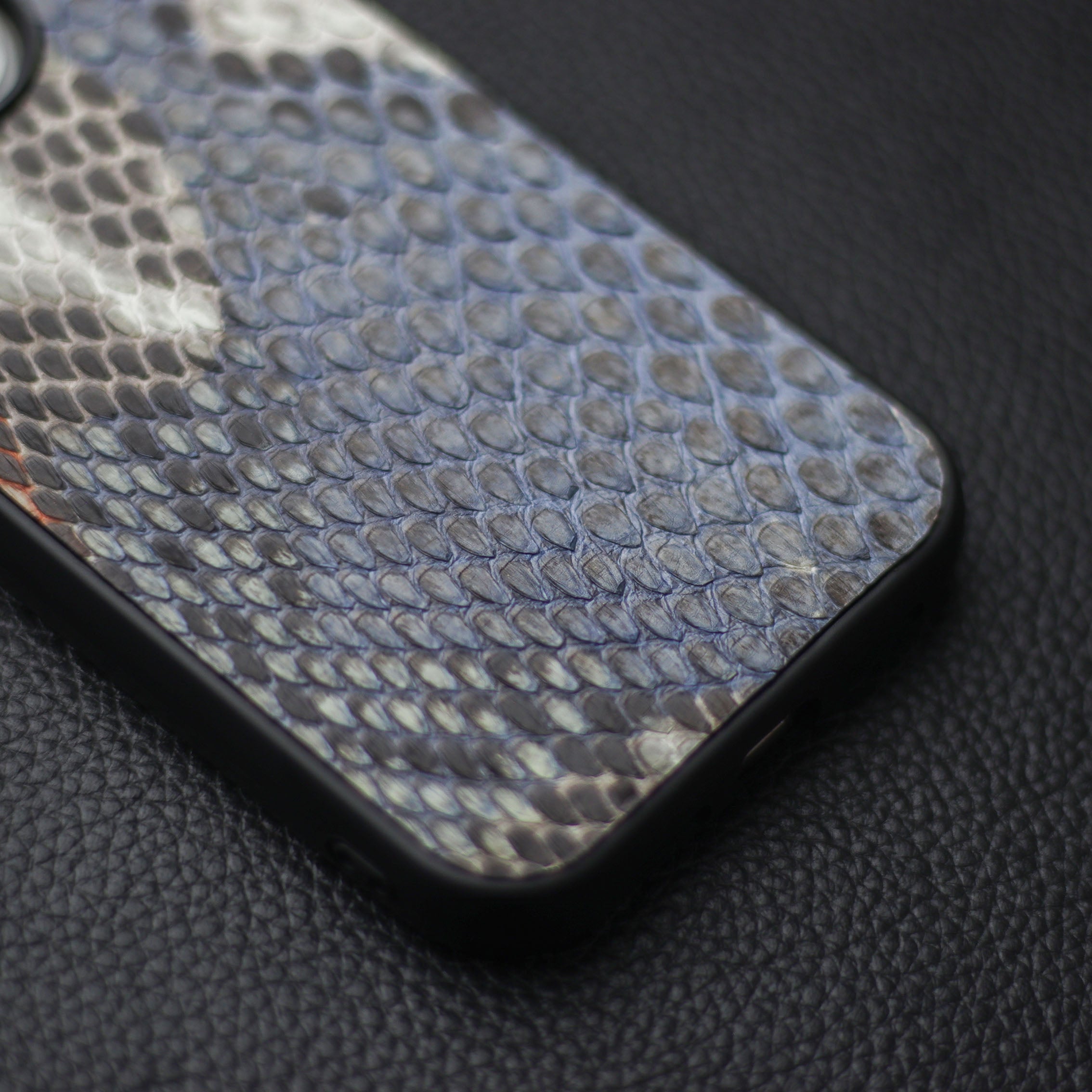 RAINBOW PYTHON SKIN PHONE CASE