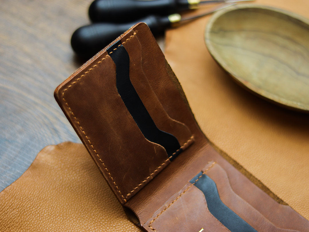 MAXIMUS - COGNAC BROWN BROWN WAX PULL UP LEATHER