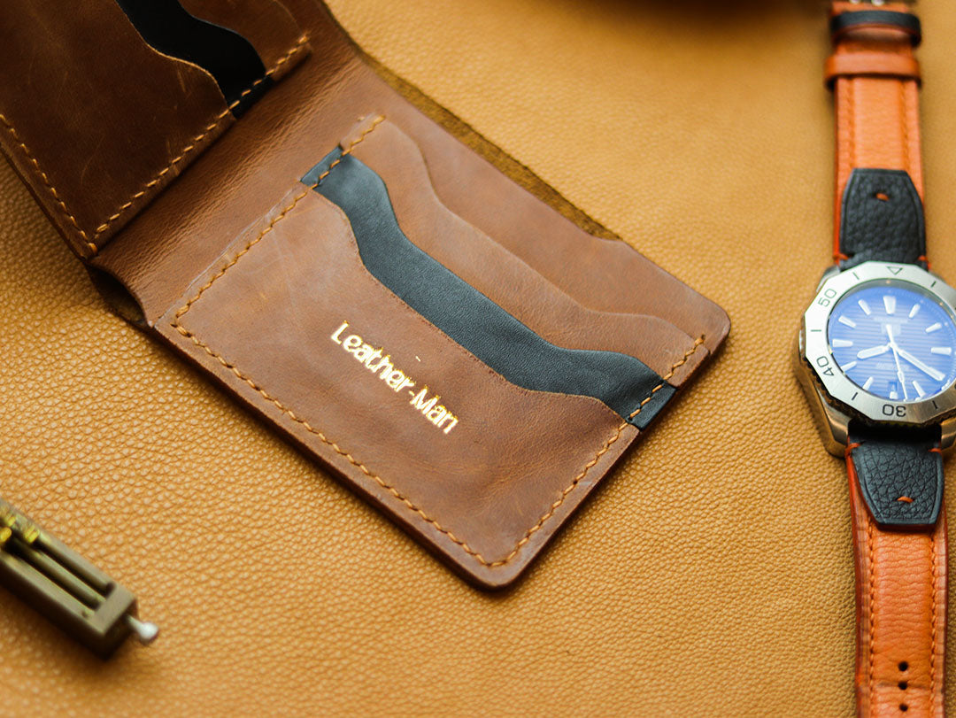 MAXIMUS - COGNAC BROWN BROWN WAX PULL UP LEATHER