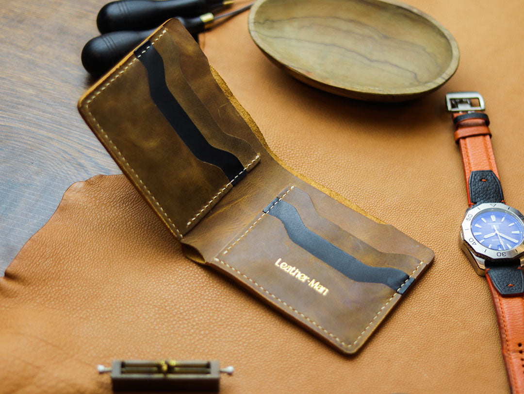 MAXIMUS - BRONZE BROWN WAX PULL UP LEATHER