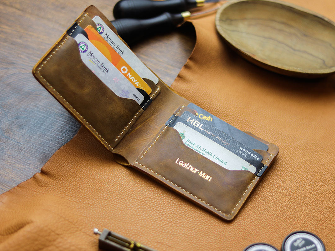 MAXIMUS - BRONZE BROWN WAX PULL UP LEATHER